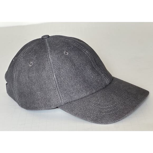 Bottega Veneta Printed Leather Baseball Cap Gray Hat L (59 cm) 739329 NWT $950 main image 16